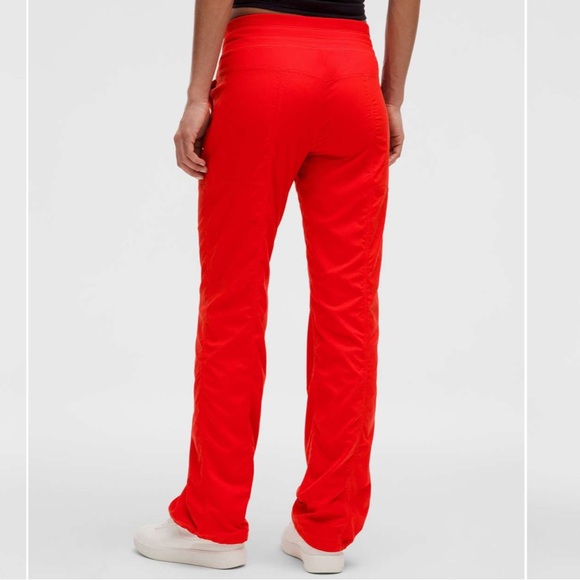 Lululemon Dance Studio Pants Mid Rise Hot Heat - Picture 2 of 9